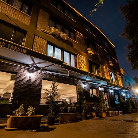 New Taksim Hotel Istanbul Exteriör bild