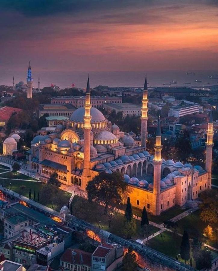 New Taksim Hotel Istanbul Exteriör bild