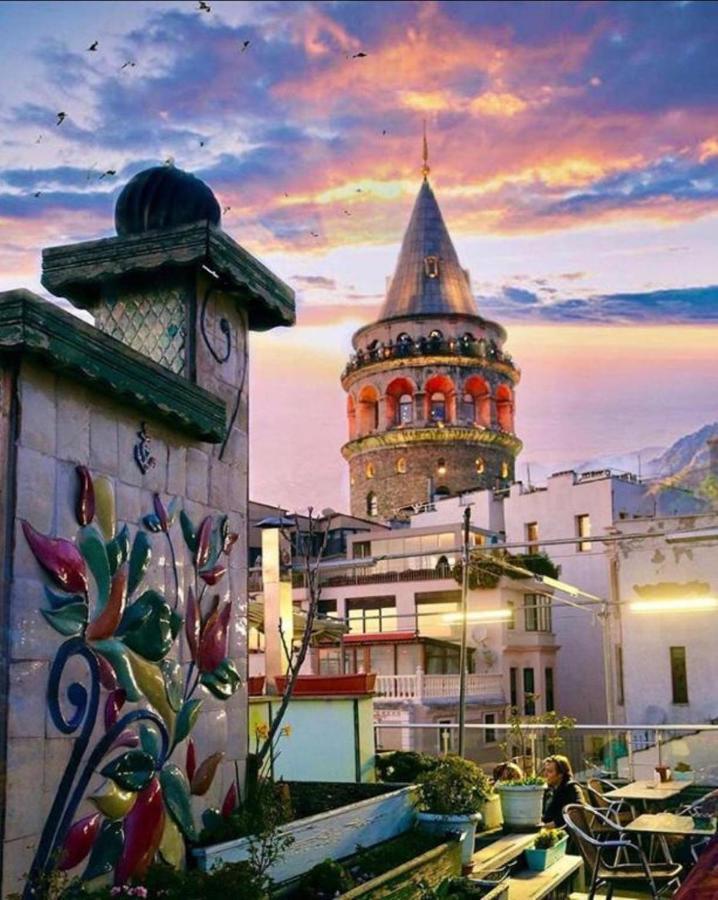 New Taksim Hotel Istanbul Exteriör bild