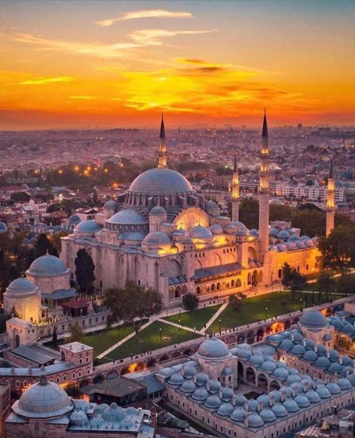 New Taksim Hotel Istanbul Exteriör bild