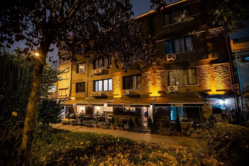 New Taksim Hotel Istanbul Exteriör bild