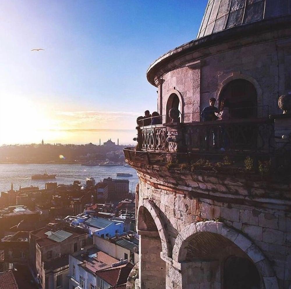 New Taksim Hotel Istanbul Exteriör bild