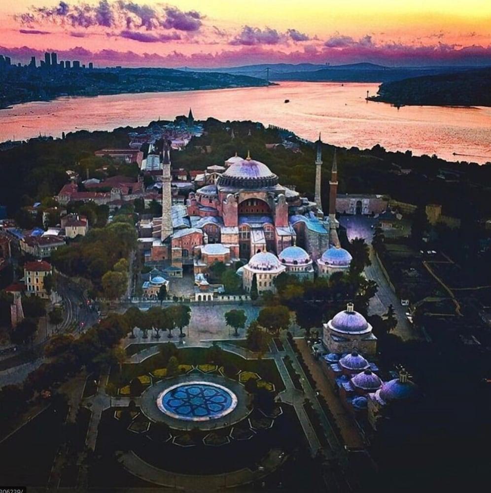 New Taksim Hotel Istanbul Exteriör bild