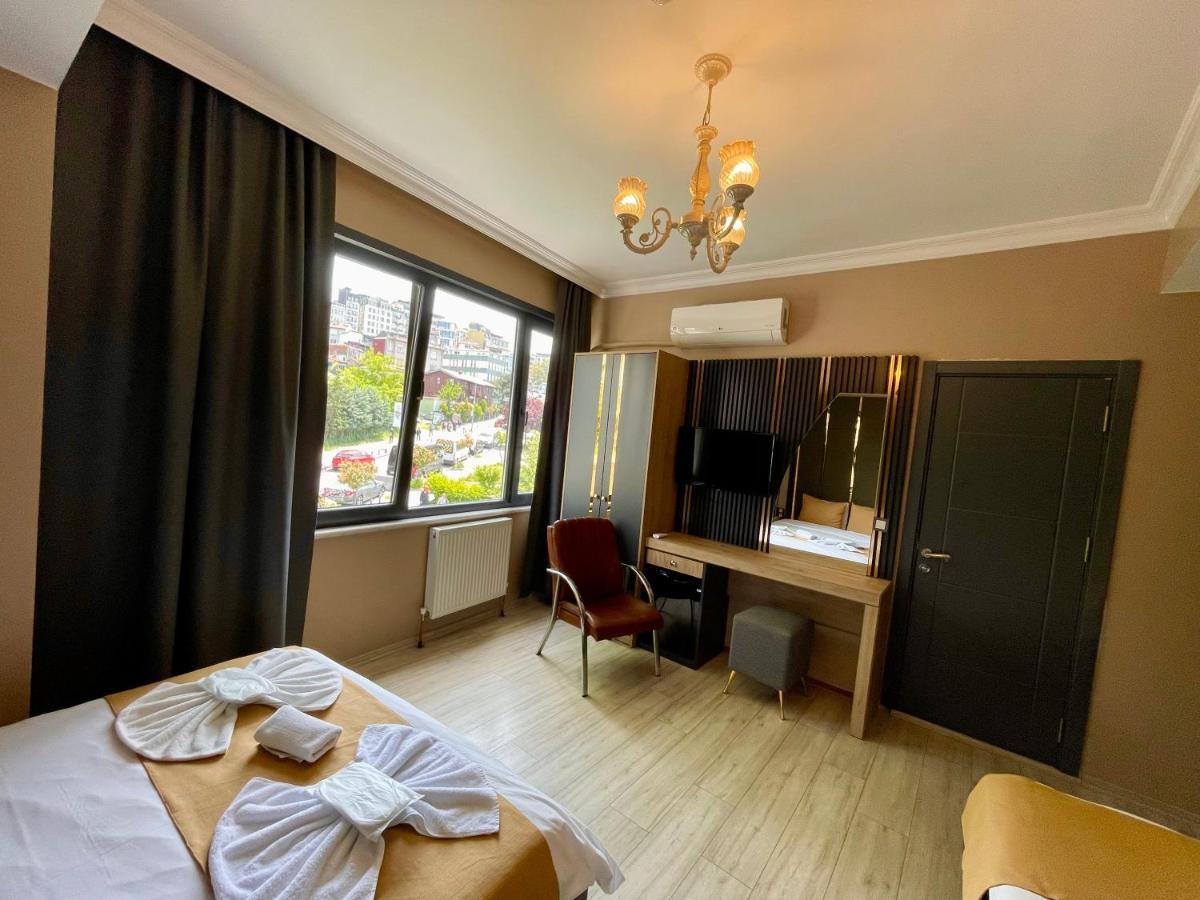 New Taksim Hotel Istanbul Exteriör bild