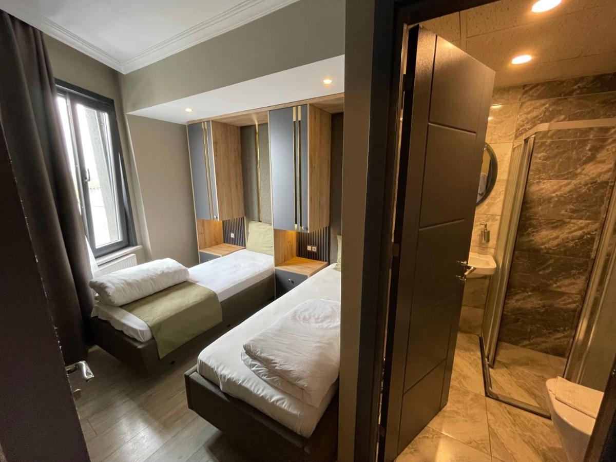 New Taksim Hotel Istanbul Exteriör bild