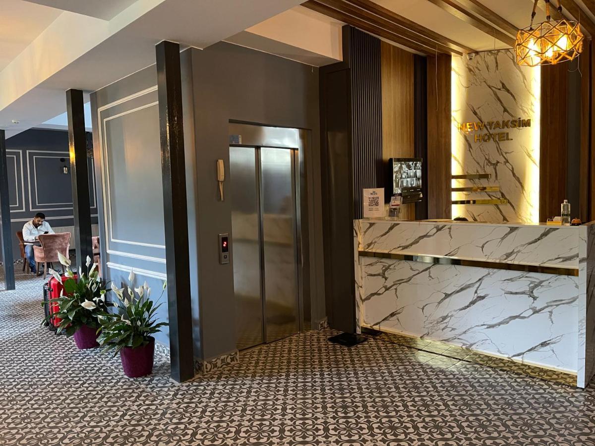 New Taksim Hotel Istanbul Exteriör bild