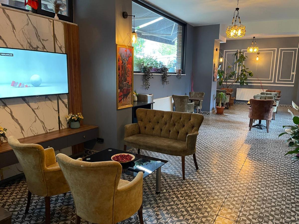 New Taksim Hotel Istanbul Exteriör bild