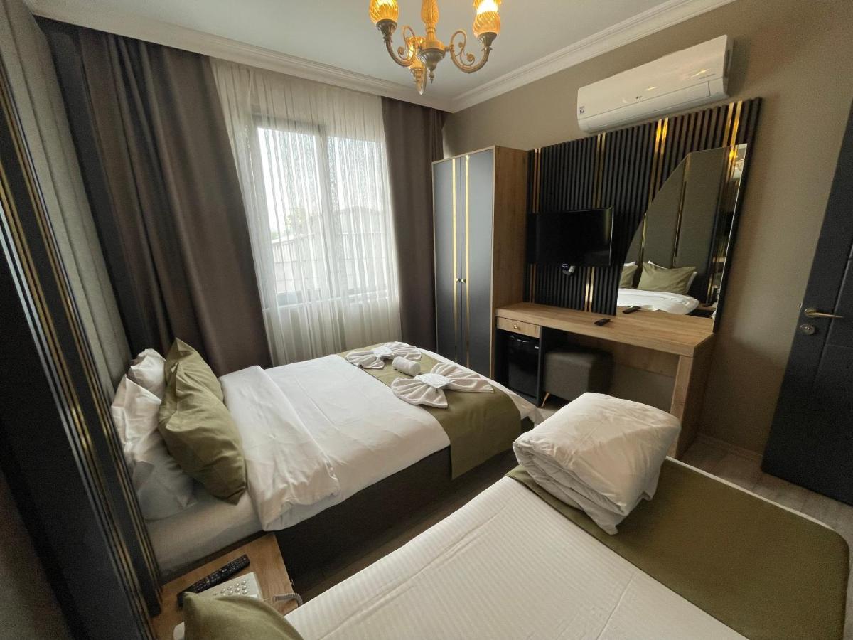 New Taksim Hotel Istanbul Exteriör bild