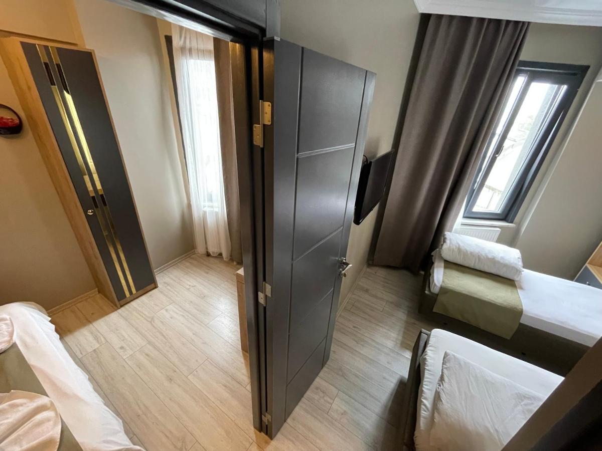 New Taksim Hotel Istanbul Exteriör bild