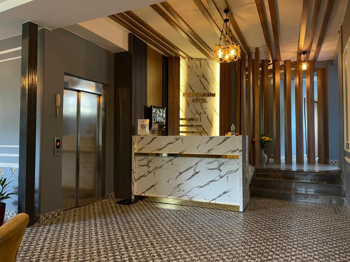 New Taksim Hotel Istanbul Exteriör bild