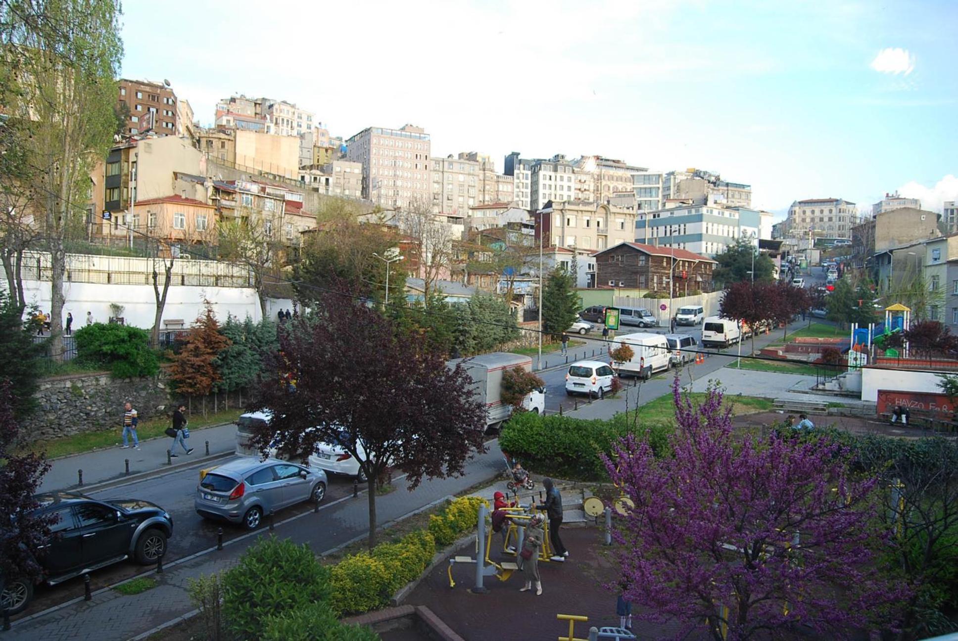 New Taksim Hotel Istanbul Exteriör bild