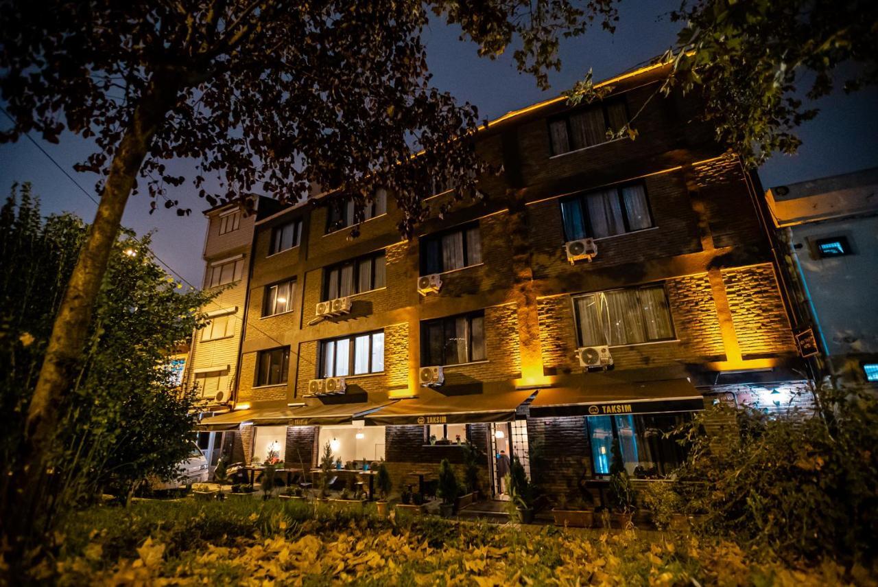 New Taksim Hotel Istanbul Exteriör bild