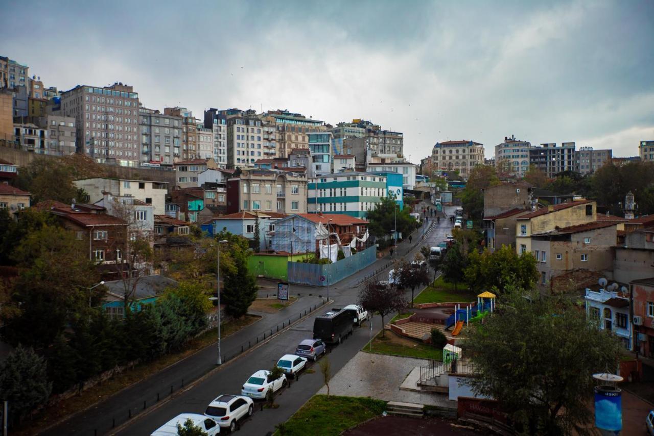 New Taksim Hotel Istanbul Exteriör bild
